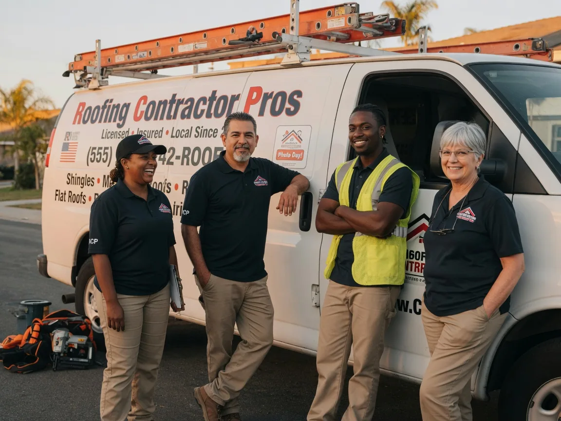 Local Roofing Contractors company in Ringgold, TX